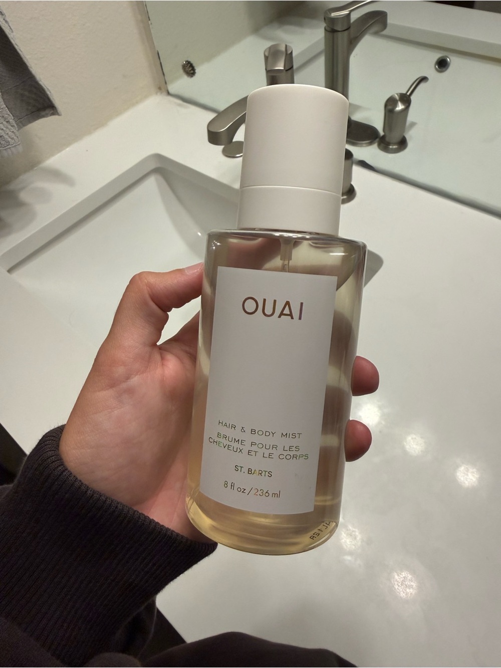OUAI St. Barts Hair & Body Mist 8oz
